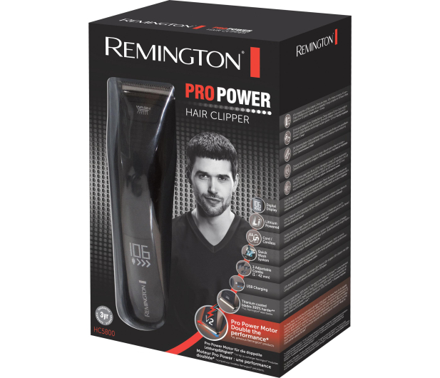 Remington Pro Power HC5800 - 166593 - zdjęcie 2